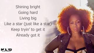 Tina Campbell - We Livin&#39; (Lyric Video)