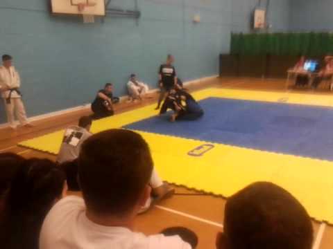 Checkmat UK Interclub 2013 - Blue Belt 70kg - Jacopo 3 Final
