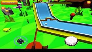 Mini Golf: Retro - Android gameplay PlayRawNow