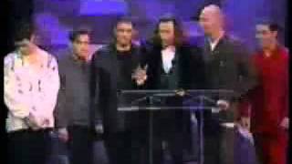 Newsboys and Steve Taylor Master of Ceremonies Dove Awards FUNNY!!