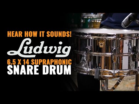 Ludwig 6.5x14 Supraphonic Snare Drum image 7