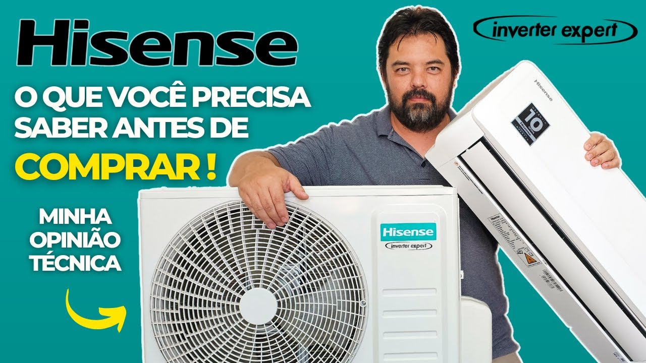 Miniatura da avaliação em vídeo de Ar Condicionado AIWA AWS-AC-9F-EU 9000 BTUs Frio