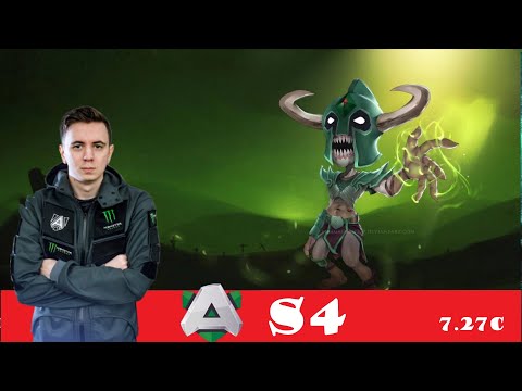 [DOTA 2] Alliance.s4 the UNDYING [OFFLANE] [7.27C]