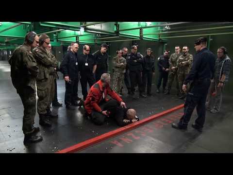 Ratownictwo taktyczne - warsztaty międzynarodowe