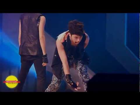 120515 [FANCAM] MyungSoo - The Chaser © Daegu Showcase