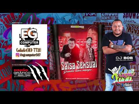 SALSA SENSUAL GRANDES EXITOS MIXTAPE  -  DJ RODERICK #1ENYOUTUBE #estrenos2023