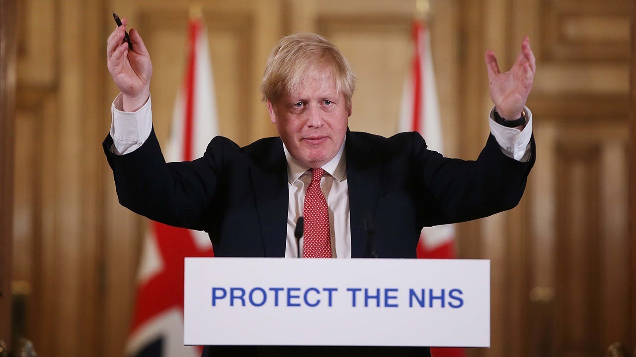 boris johnson announces uk lockdown watch his speech in full
