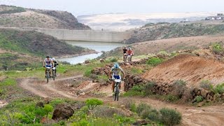 preview picture of video 'Day 4: 4 Stage MTB Lanzarote at Club La Santa'
