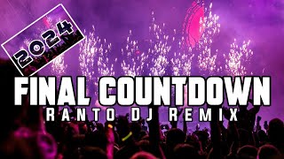 Download lagu FINAL COUNTDOWN - REMIX VIRAL TIKTOK (Ranto Dj Remix) FULL BASS 2024 mp3