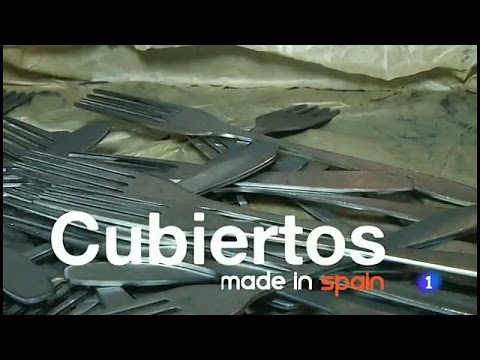 65-Fabricando Made in Spain - Cubiertos