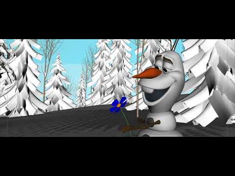 Frozen | The World Premiere of Olaf Shot Progression | Minor Jose Gaytan |@3DAnimationInternships