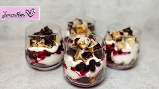 Schnelles Waffel Dessert für die ganze Familie 😍🧇