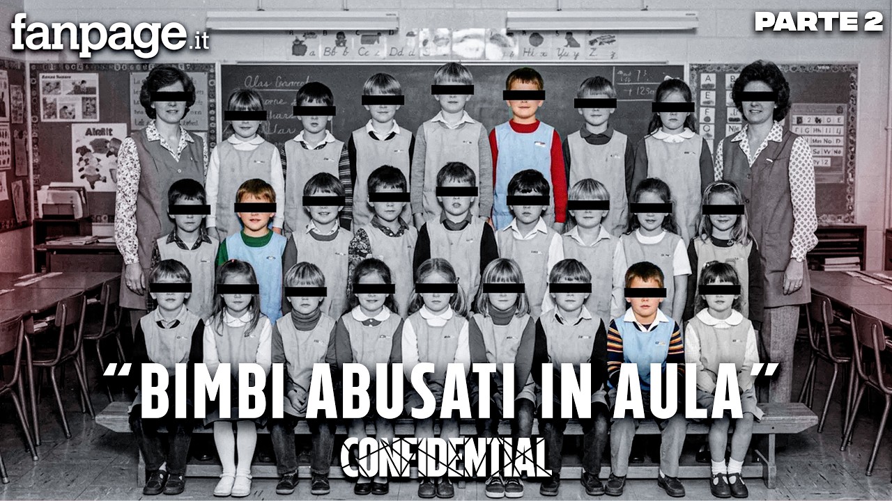 La storia mai raccontata della scuola elementare italiana in cui sono stati abusati 30 bambini