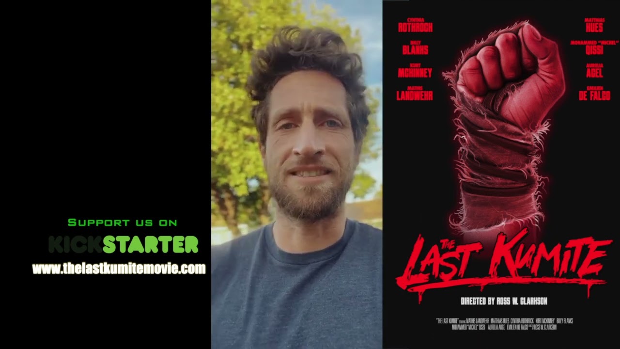 The Last Kumite - Emilien De Falco (Training for the movie)