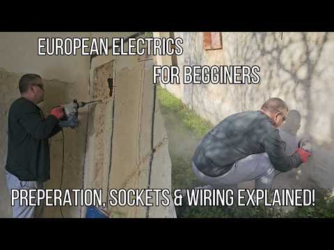 (17) Sicily Property Renovation: UK vs Italy Electrical Showdown!
