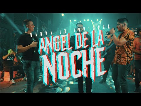 Angel De La Noche (En Vivo)-Banda La Indicada