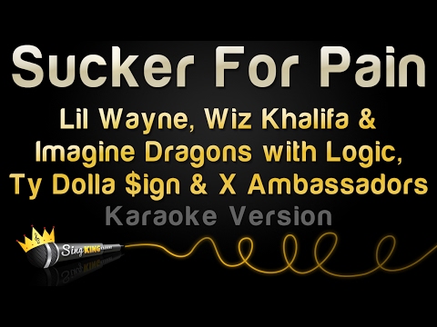 Lil Wayne, Wiz Khalifa & Imagine Dragons w/ Logic & Ty Dolla $ign ft X Ambassadors - Sucker For Pain