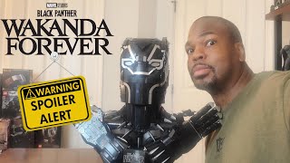 Black Panther: Wakanda Forever - Spoiler Review (Talk)
