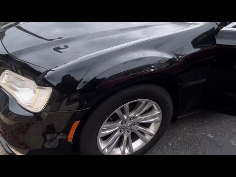 2016 Chrysler 300c fuel pump removed and replaced