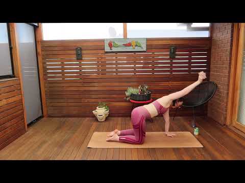 Pilates Replay - Weights Program 1/3 | Mat Pilates | Tegan Barton Pilates | Recorded Live