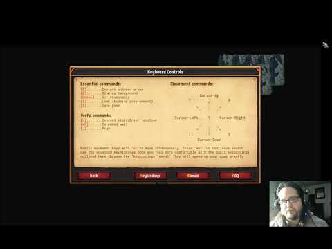 29 days of Roguelikes - Day 24 - Ancient Domains of Mystery