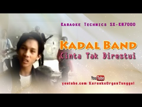 Kadal Band - Cinta Tak Direstui | Karaoke Technics SX-KN7000