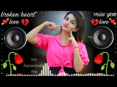 odhni odh ke nachu dj remix broken heart hard bass mix song hindi hits new song 2024