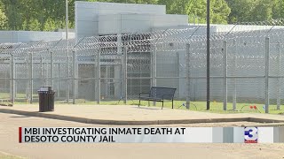 DeSoto County inmate pronounced dead after being hospitalized