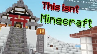 This Minecraft Clone Is Actually Good