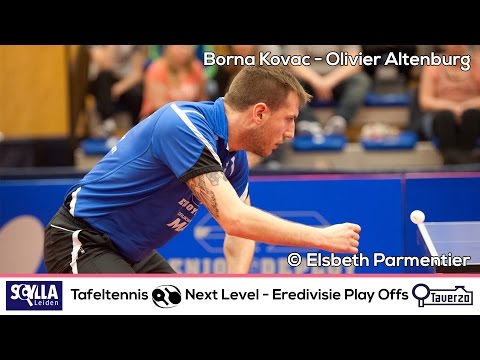 Borna Kovac - Olivier Altenburg | Eredivisie Play Offs