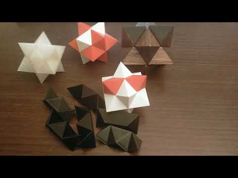 Polyhedron Escher 3d printed