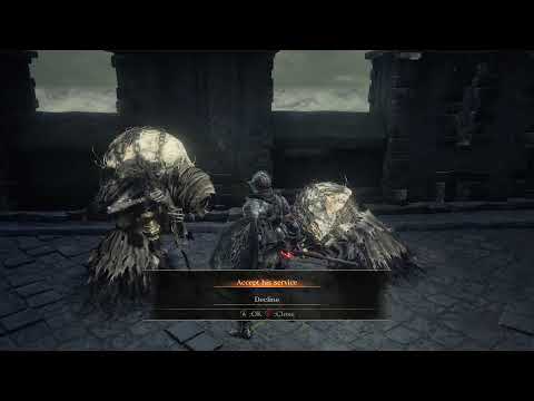 Free level up in Dark souls 3 | Undead settlement hidden merchant