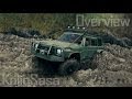 Nissan Patrol Y60 v2.0 para Spintires DEMO 2013 vídeo 1
