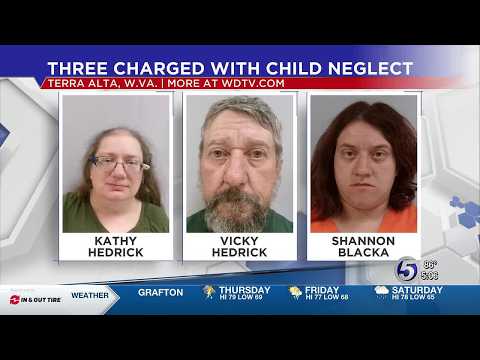 UPDATE: Grandparents also arrested after toddler found alone on Terra Alta road