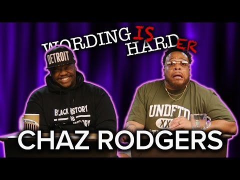 Chaz Rodgers Vs Tahir Moore - WORDING IS HARDER!