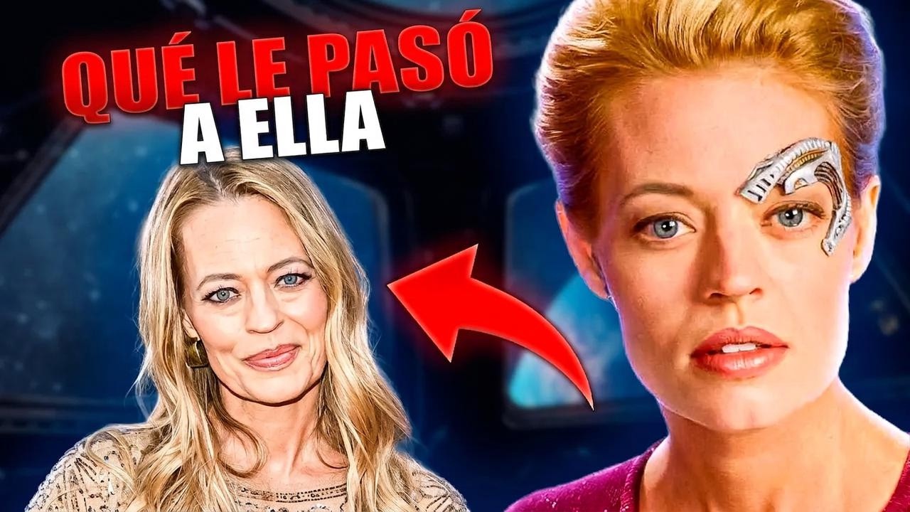 ¿Qué fue de la actriz que interpretó a Siete de Nueve después de Star Trek: Voyager?