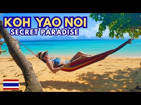 This Thai Island Paradise is Too Good to Be True - Koh Yao Noi 🇹🇭