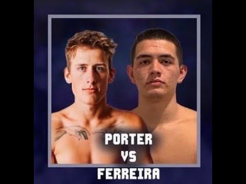 Brenden Ferreira vs Brady Porter - Fierce Challenger Series 3