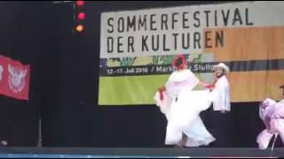 Premier de la bamba en el Sommer Festival der Kulturen