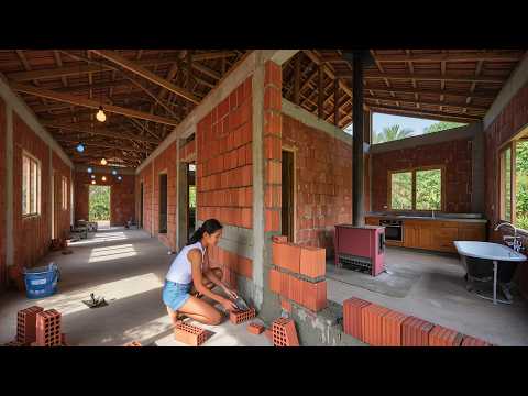 The talented girl amazed everyone by designing her dream villa herself in 365 days |by @LýPhúcNhi