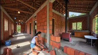 The talented girl amazed everyone by designing her dream villa herself in 365 days |by @Lý Phúc Nhi