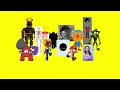 Dumb Ways To Die With My Favorite Characters