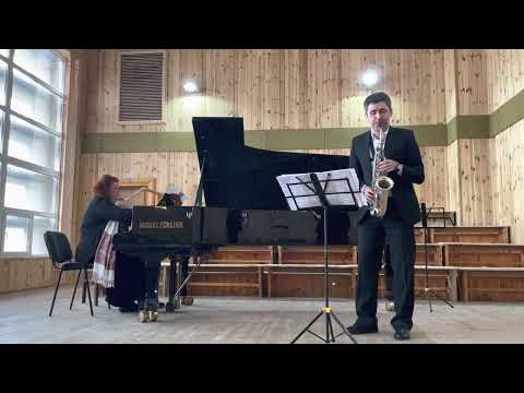 Paul Creston Concerto for Alto Saxophone Op.26