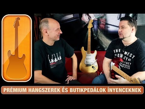 SelectGuitars 2019 - Legendák magyar szemmel 5. epizód