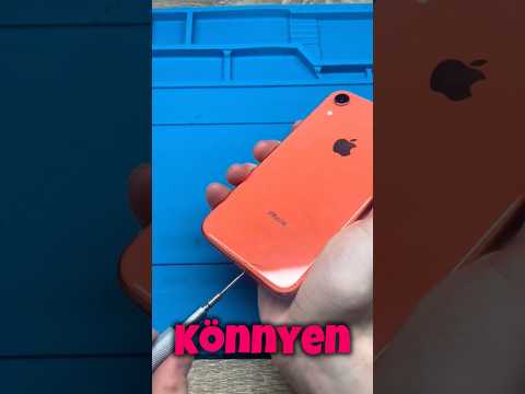 Újra cserélhető akksi a telefonokban