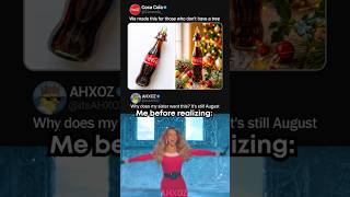 Is This Coca Cola Bottle Design for Christmas