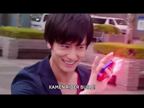Masked Rider Genmu build Gashat