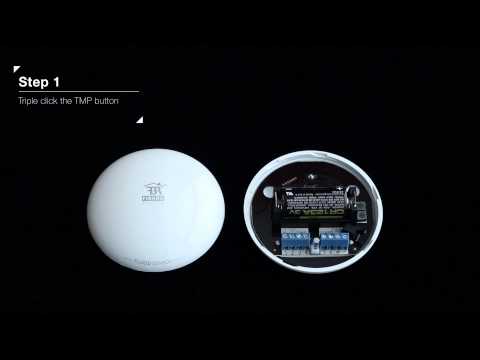 FIBARO Flood Sensor Wake up