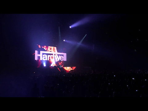 HARDWELL SHOW Intro@Tauron Arena Kraków 06.05.2017