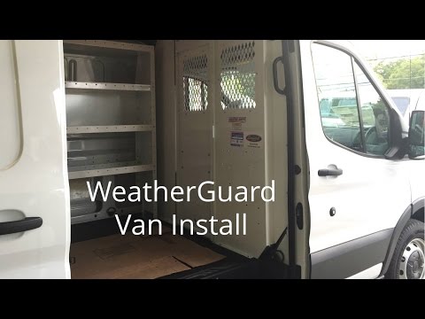 WeatherGuard Van Install Demo